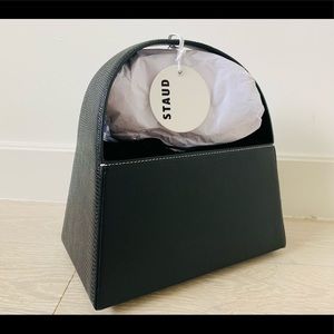 NWT: Staud Caroline Bag in Black
